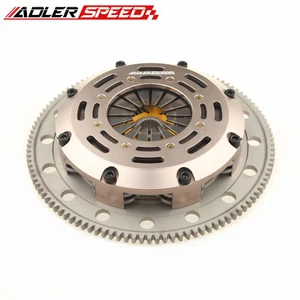 RACE & STREET CLUTCH TWIN DISC KIT FOR HONDA ACURA B-SERIES B16 B18 B20 MEDIUM - Picture 1 of 6