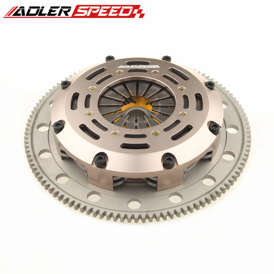 Racing / Street Clutch Twin Disc For Honda Acura B18 B20 B16 B-Series Medium WT - Image 1 of 4