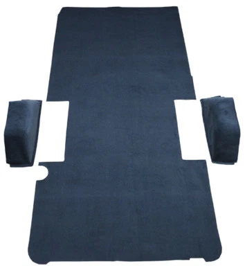 1981-1993 Dodge B250 Carpet - Cargo Area-Cutpile|Ext, Van Rear Fits 147 WB - Image 1 of 2