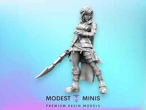 Lightning | 32mm 28mm DnD Mini | Resin | Dungeons and Dragons - Picture 1 of 1