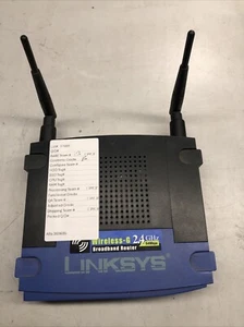 WiFi Router Linksys WRT54GL - Used, Untested. - Picture 1 of 7