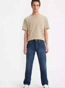 Levi's 501, 10 Feet Overhead - Dark Wash - Non-Stretch, CHOOSE SIZE - Bild 1 von 5