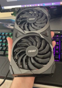 MSI GeForce RTX 3060 VENTUS 2X OC 12Go GDDR6 - Photo 1/3