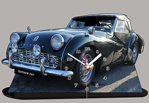 Voiture miniature en horloge, TRIUMPH TR3 -04 - Picture 1 of 1