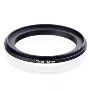 52mm-62mm 52mm to 62mm Male to Male Coupling Step Ring Adaptor 52-62 Dual Male - Picture 1 of 3