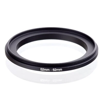 52mm-62mm 52mm to 62mm Male to Male Coupling Step Ring Adaptor 52-62 Dual Male - Image 1 of 3