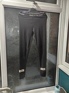 Panic At The Disco Leggings Size M - Picture 1 of 3