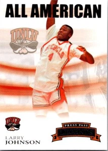 2007-08 Press Pass Legends #10 Larry Johnson All American - Picture 1 of 2