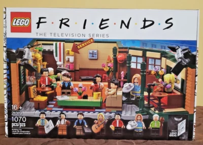Retired LEGO Ideas: Friends Central Perk 21319 - Image 1 of 2
