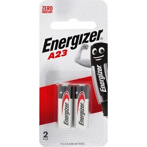 4 X Energizer A23 12V Battery - 2 Pack
