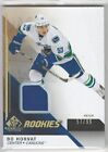 2014-15 Sp Game Used Bo Horvat Rookie Patch /99