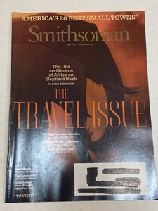 Smithsonian Magazine April 2013 Travel Issue Africa Elephant Gettysburg Kon-Tiki - Picture 1 of 1