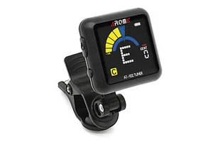 Clip On Tuner USB-C Stimmgerät AT-102 Digital Gitarre Bass Violine Ukulele - Bild 1 von 4