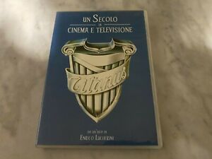 DVD “UN SECOLO DI CINEMA E TELEVISIONE" TITANUS DI ENRICO LUCHERINI