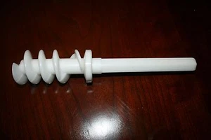 Popeil P400 Automatic Pasta Maker Replacement Kneading Mixing Arm Screw White - Picture 1 of 1