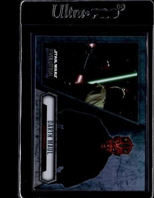 2016 Topps Star Wars Evolution #94 Darth Maul - Image 1 of 2