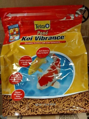 TetraPond 1.43 lbs Koi Vibrance Color Enhancing Sticks Koi & Goldfish Food  - Image 1 of 2