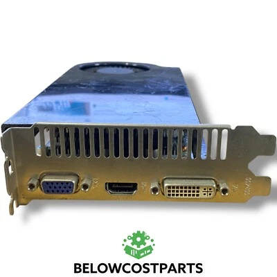 AMD ATI Radeon HD 5750 1GB GDDR5 Graphics Card – PCIe 2.0 x16, HDMI DVI, Display - Image 1 of 4