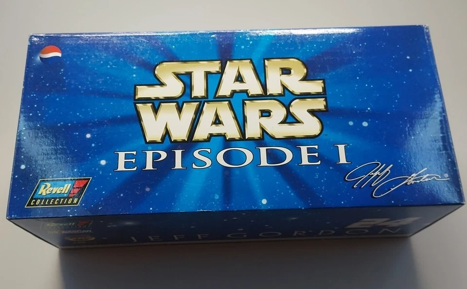 Jeff Gordon #24 Chevrolet Star Wars Episode 1 Revell 1:18 LE Nascar Collectible - Image 1 of 4