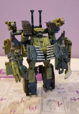Transformers Double Missile Decepticon Brawl 2007 Fast Action Battlers - Image 1 of 2
