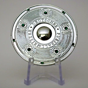 Mini Replica Bundesliga Football Trophy ~4.5cm wide - stand included - Picture 1 of 3