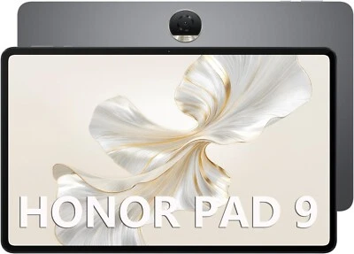 TABLET Honor Pad 9 12.1" Solo Wifi 256GB + 8GB RAM 8 Altavoces Gris Espacial - Imagen 1 de 4