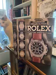 Patrizzi: Collezionare Orologi Da Polso Rolex: Collecting Wristwatches 2001 VG H - Imagen 1 de 1