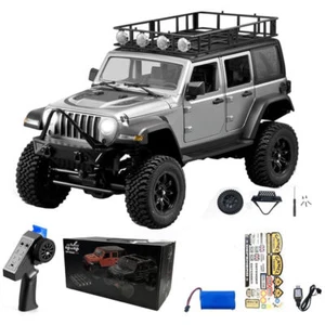MN-128 1/12 2.4G 4WD Rc Car Rock Crawler Truck RTR Toy Remote Control - Picture 1 of 12