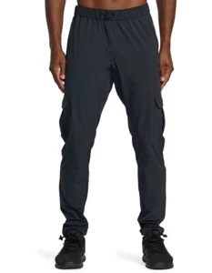 $ 90 RVCA Spectrum Tech Cargohose für Herren - schwarz - Small - neu mit Etikett - Bild 1 von 6