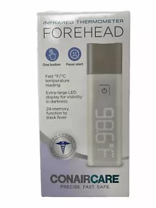 Conaircare Infrared Forehead Thermometer Model ITH91 NEW - Picture 1 of 4