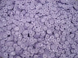 Taza Lentejuelas 6mm Lila Opaca 125g Paquete A Granel Disfraces de Baile Escenario - Imagen 1 de 1