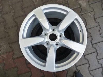 1x Alufelge 18 Zoll 9.0" 5x130 43ET 98736213801 Porsche Boxster 987 Cayman - Bild 1 von 4