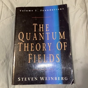 The Quantum Theory of Fields, Volume 1: Foundations - Picture 1 of 2