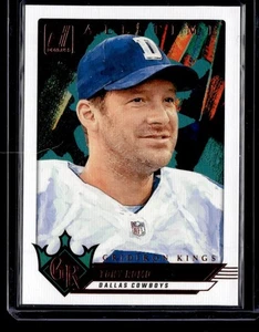 TONY ROMO 2024 DONRUSS GRIDIRON KINGS DALLAS COWBOYS #8 - Foto 1 di 2