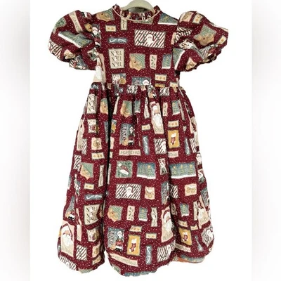 Daisy Kingdom Christmas dress Size 4 - Image 1 of 4