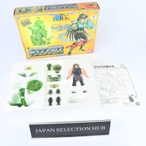 Figura de colección BANDAI Saint Seiya DRAGON SHIRYU V2 tela de bronce Japón con manual - Imagen 1 de 18