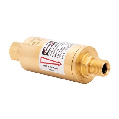 Harris Model 88-5 FBHFRL Regulator-Type Fuel Gas Flashback Arrestor (L) 4301655 - Image 1 of 4