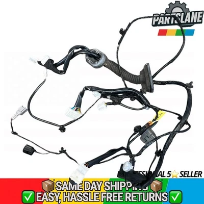 Chicote de fios para carroceria de porta lateral dianteira direita do passageiro Nissan Maxima 2009-2014 fabricante de equipamento original - Imagem 1 de 4