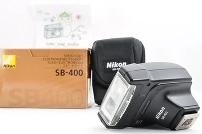 1yr Wty for US Nikon SB-400 Speedlight Flash Unit for Nikon DSLR Mint Japan #443 - Image 1 of 4