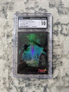 2016 Enterplay Legend of Zelda A Link Between Worlds #86 Foil CGC 10 Gem Mint - Picture 1 of 3