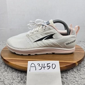 Scarpa Altra Solstice XT 2 bianca rosa bassa atletica palestra strada corsa donna 8,5 - Foto 1 di 14