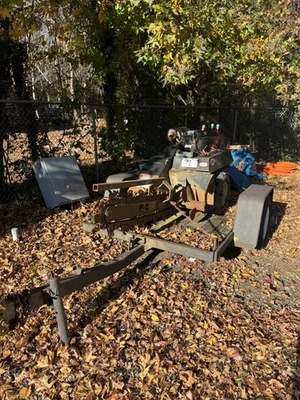 Ditch Whitt 1820 Walk Behind Trencher 二手,工作状态良好 — 第 1/4 张图片