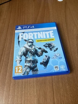 pacchetto zero assoluto fortnite. ATTENZIONE CODICE RISCATTATO SOLO CUSTODIA!!!! - Immagine 1 di 3