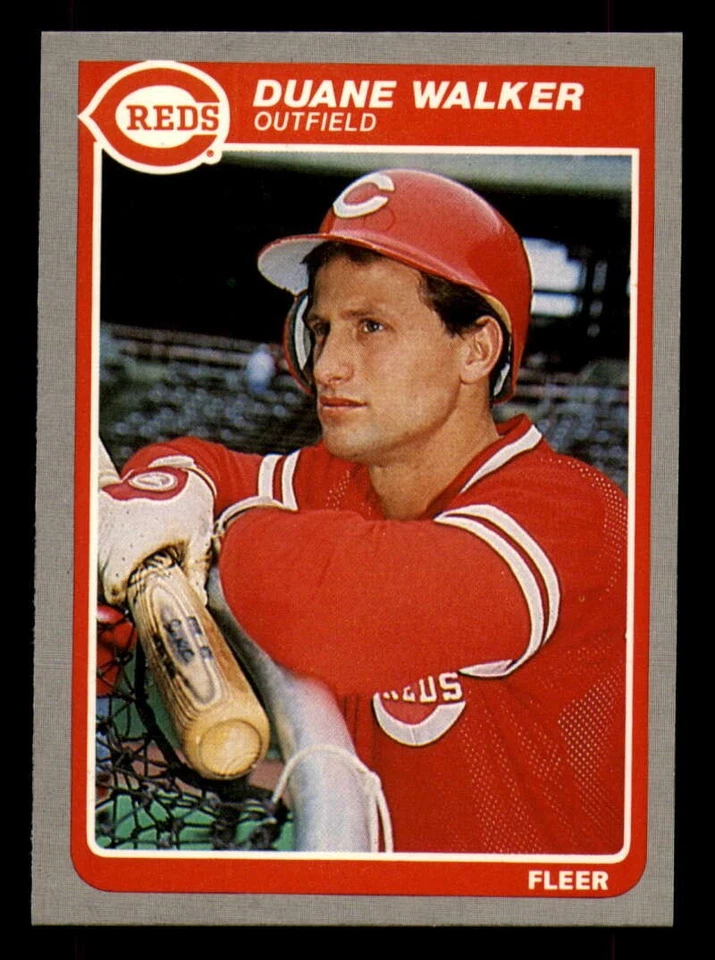 1985 Fleer MLB Baseball Trading Cards Pick From List/Complete Your Set 441-660 - Image 1 of 1