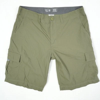 Mountain Hardwear  Cargo Shorts Men's Size 34 Green Hiking Utility Tactical 11" - Image 1 of 4
