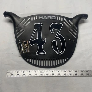 Vintage Bmx Bob Haro Number Flo - Panel Plate Fahrrad Fahrrad - Bild 1 von 10