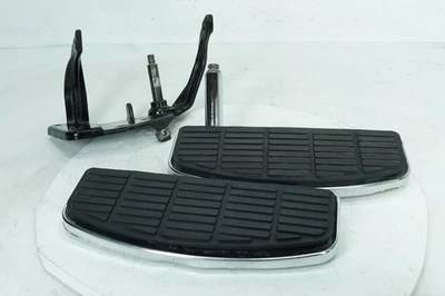 Harley Softail Heritage Classic 1994 fabricante de equipos originales 1 soporte de montaje de estribo derecho con almohadilla Foto 1 de 4