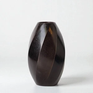 Superb  signed Japanese  Bronze Vase by a renown artist. ZK40 - Picture 1 of 11