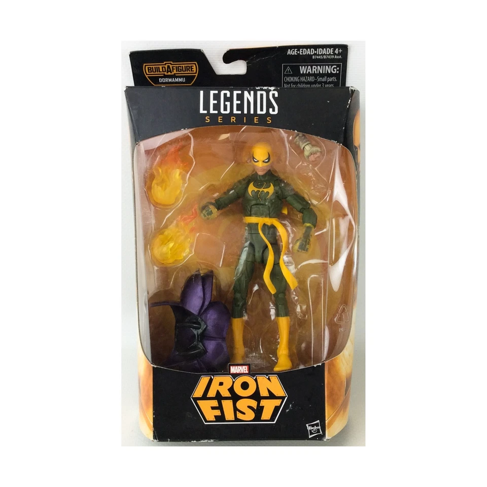 Hasbro Toys, Movies & More Legends Series - Iron Fist VG/Mint - Image 1 of 1