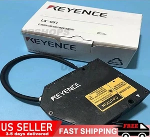 Sensore laser LK-081 Keyence LK081 nuovo in scatola US Free TAX 1pcs US Free TAX - Foto 1 di 6